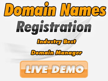 Cut-price domain name registration services Cut-price domain name registration services